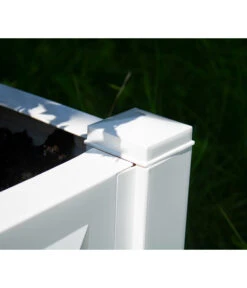 KHW Kunststoff-Gartenbank Berlin -Günstig Gartenbedarf 2547339 WE DE 001 BankBerlinweiss