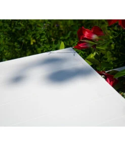 KHW Kunststoff-Gartenbank Berlin -Günstig Gartenbedarf 2547339 WE DE 004 BankBerlinweiss