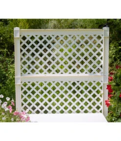 KHW Kunststoff-Gartenbank Kopenhagen -Günstig Gartenbedarf 2547511 WE DE 003 BankKopenhagenweiss