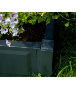 KHW Kunststoff-Gartenbank Mit Rosenbogen Amsterdam, Ca. B174/H207/T49 Cm -Günstig Gartenbedarf 2548717 WE DE 001 BankAmsterdammanthrazit