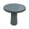 Dehner Granit-Tisch, Rund, Ca. Ø75/H75 Cm 2 Dehner Granit-Tisch, Rund, Ca. Ø75/H75 Cm -Günstig Gartenbedarf 2741676 WE FS 001 GranitTischrund75cm