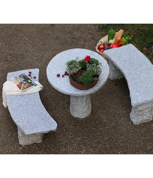 Dehner Granit-Tisch, Rund, Ca. Ø75/H75 Cm 5 Dehner Granit-Tisch, Rund, Ca. Ø75/H75 Cm - Image 3