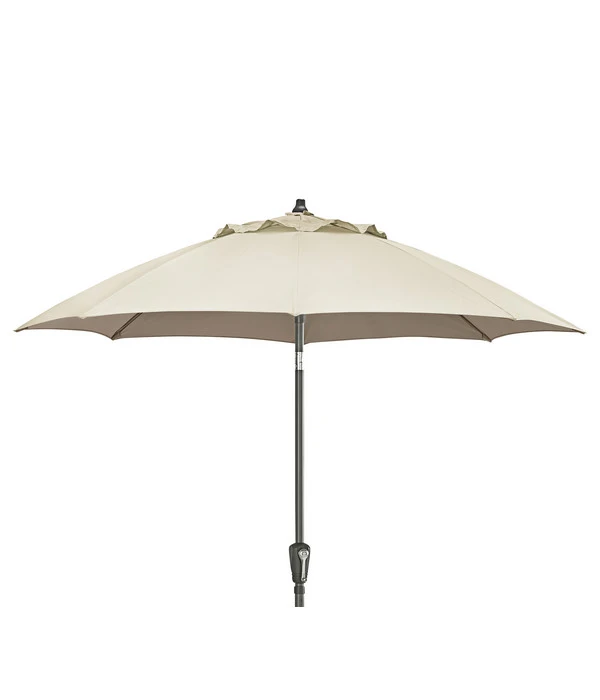 Dehner Sonnenschirm Kos, Rund, Ca. Ø220 Cm 3 Dehner Sonnenschirm Kos, Rund, Ca. Ø220 Cm