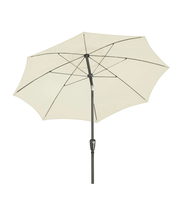 Dehner Sonnenschirm Kos, Rund, Ca. Ø220 Cm 5 Dehner Sonnenschirm Kos, Rund, Ca. Ø220 Cm - Image 3