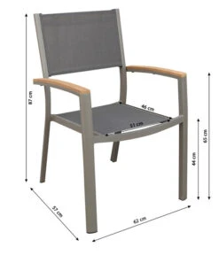 Dehner Stapelstuhl Colmar -Günstig Gartenbedarf 2779031 WE BG 001 StapelstuhlColmarNeu