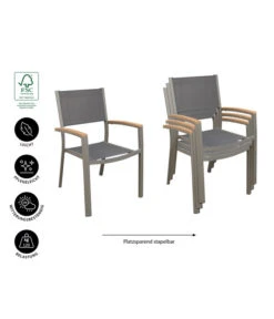 Dehner Stapelstuhl Colmar -Günstig Gartenbedarf 2779031 WE IG 001 StapelstuhlColmarNeu