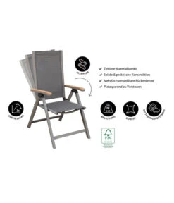 Dehner Klappstuhl Colmar -Günstig Gartenbedarf 2779080 WE IG 001 DehnerKlappstuhlColmar