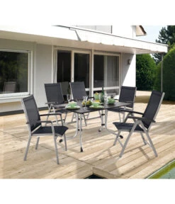 Sieger Klappsessel Bodega -Günstig Gartenbedarf 2795276 WE MO 001 SiegerKlappSesselBodegalGraphit