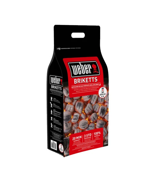 Weber Grill-Briketts 3 Weber Grill-Briketts