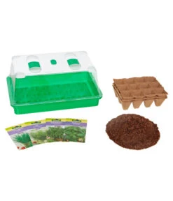 Dehner Kräuterhaus Komplett-Set -Günstig Gartenbedarf 2884138 BildD 001 DehnerKraeuterhausKraeuterhausKomplett