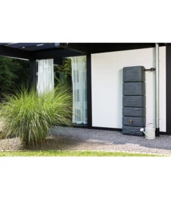 Günstig Gartenbedarf -Günstig Gartenbedarf 2891489 WE MO 001 GarantiaSlimStoneDecorWandtank300Liter