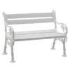Blome Bank Linderhof, 2-Sitzer -Günstig Gartenbedarf 2936698 WE FS 001 KunststoffbankLinderhofweiss