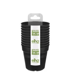 Elho Starter-Set Töpfe, 10 Stück