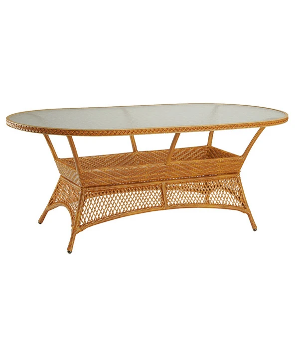 Best Alu-Korbtisch Madelene, Oval, Ca. B180/H73/T100 Cm 3 Best Alu-Korbtisch Madelene, Oval, Ca. B180/H73/T100 Cm