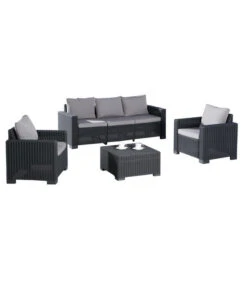 Best Lounge-Gruppe Mombasa, 4-teilig