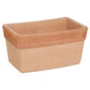 Degrea Terrakotta-Kasten Graffiato, Rechteckig, Terrakotta-hell -Günstig Gartenbedarf 3063823 BildFS 001 TerrakottaKastenFuerBlumenTerrKasten30X18x16Cm