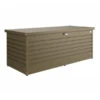 Biohort FreizeitBox 180, Ca. B181/H71/T79 Cm -Günstig Gartenbedarf 3180627 WE FS 001 BiohortFreizeitBox180BronzeMetallic