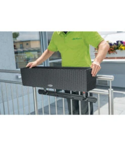 Lechuza Balkonkastenhalter-Ergänzung Für Balconera -Günstig Gartenbedarf 3190725 3190758 WE DE 004 LechuzaBalkonkastenhalterErgaenzungfuerBalconera
