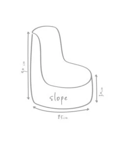 Outbag Outdoor-Sitzsack Slope Plus -Günstig Gartenbedarf 3206778 WE DE 002 SlopePlusLime