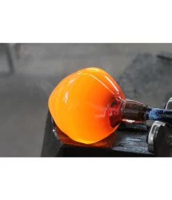 MP Glaszauber Glas-Minibogen Mit Stab, Ca. Ø10/H65 Cm -Günstig Gartenbedarf 3255692 WE DE 002 GlashuettePolczerHerstellung