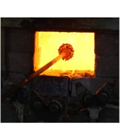 MP Glaszauber Glas-Minibogen Mit Stab, Ca. Ø10/H65 Cm -Günstig Gartenbedarf 3255692 WE DE 003 GlashuettePolczerHerstellung