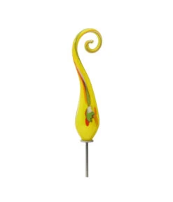 MP Glaszauber Glas-Minibogen Mit Stab, Ca. Ø10/H65 Cm