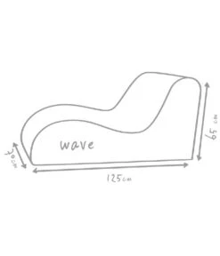 Outbag Outdoor-Sitzsack Wave Plus -Günstig Gartenbedarf 3501046 WE DE 002 WavePlusMud