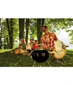 Weber Holzkohle-Kugelgrill Smokey Joe® Premium, Ø 37 Cm -Günstig Gartenbedarf 3672029 BildM 001 SmokeyJoePremium37cmBlack