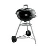 Weber Holzkohlegrill Compact Kettle, Ø 47 Cm, Schwarz 1 Weber Holzkohlegrill Compact Kettle, Ø 47 Cm, Schwarz -Günstig Gartenbedarf 3672086 BildD 001 WeberGrillCompactCompactKettle47CmSchw