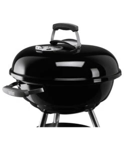 Weber Holzkohlegrill Compact Kettle, Ø 47 Cm, Schwarz -Günstig Gartenbedarf 3672086 BildD 002 WeberGrillCompactCompactKettle47CmSchw