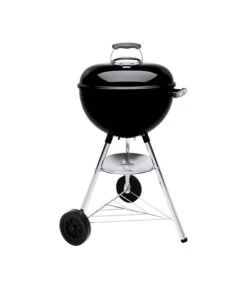 Weber Holzkohlegrill Bar-B-Kettle, Ø 47 Cm, Schwarz