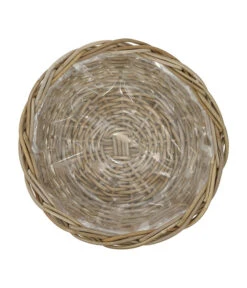 Van Der Leeden Rattan-Pflanzschale, Braun, Ø 41 Cm 7 Van Der Leeden Rattan-Pflanzschale, Braun, Ø 41 Cm -Günstig Gartenbedarf 3692779 WE DE 001 RattanpflanzschaleD41cm