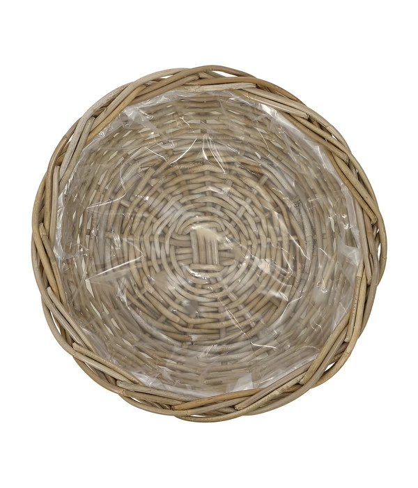 Van Der Leeden Rattan-Pflanzschale, Braun, Ø 41 Cm 5 Van Der Leeden Rattan-Pflanzschale, Braun, Ø 41 Cm - Image 3