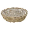 Van Der Leeden Rattan-Pflanzschale, Braun, Ø 41 Cm 1 Van Der Leeden Rattan-Pflanzschale, Braun, Ø 41 Cm -Günstig Gartenbedarf 3692779 WE FS 001 RattanpflanzschaleD41cm