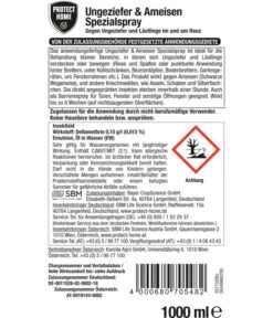 PROTECT HOME Forminex Ungeziefer & Ameisen Spezialspray, 1 Liter 5 PROTECT HOME Forminex Ungeziefer & Ameisen Spezialspray, 1 Liter -Günstig Gartenbedarf 3709425 WE DE 001 ForminexUngezieferAmeisenSpezialsprayProtectHomeInsektensprayInsektizidInsektenmittelAmeisenmittel