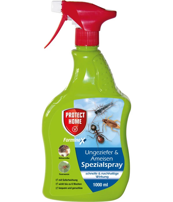 PROTECT HOME Forminex Ungeziefer & Ameisen Spezialspray, 1 Liter 3 PROTECT HOME Forminex Ungeziefer & Ameisen Spezialspray, 1 Liter