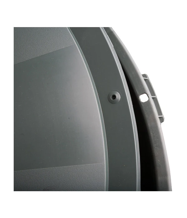 Kunststoff-Regentonne Mit Deckel, Rund, Dunkelgrün 5 Kunststoff-Regentonne Mit Deckel, Rund, Dunkelgrün - Image 3