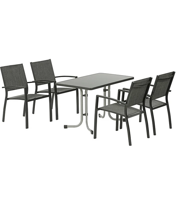 Sieger Boulevard-Klapptisch Mecalit®-PRO, Ca. B115/H72/T70 Cm 4 Sieger Boulevard-Klapptisch Mecalit®-PRO, Ca. B115/H72/T70 Cm - Image 2