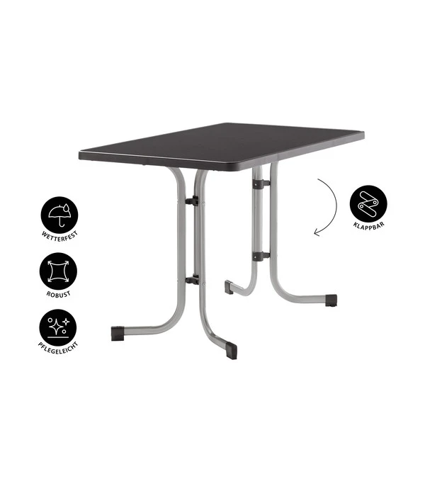Sieger Boulevard-Klapptisch Mecalit®-PRO, Ca. B115/H72/T70 Cm 6 Sieger Boulevard-Klapptisch Mecalit®-PRO, Ca. B115/H72/T70 Cm - Image 4