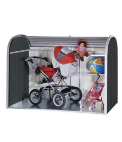 Biohort StoreMax® 190, Ca. B190/H136/T97 Cm 14 Biohort StoreMax® 190, Ca. B190/H136/T97 Cm -Günstig Gartenbedarf 3914264 WE DE 003 BiohortStoreMax190silber