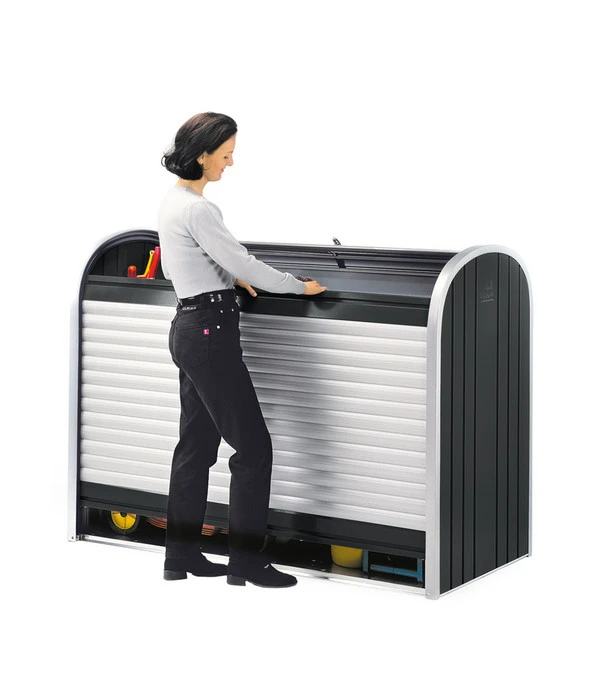 Biohort StoreMax® 190, Ca. B190/H136/T97 Cm 4 Biohort StoreMax® 190, Ca. B190/H136/T97 Cm - Image 2