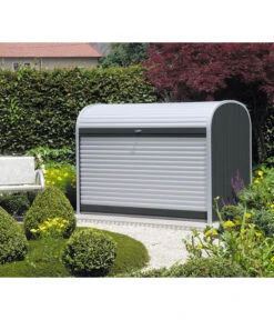 Biohort StoreMax® 190, Ca. B190/H136/T97 Cm 11 Biohort StoreMax® 190, Ca. B190/H136/T97 Cm -Günstig Gartenbedarf 3914264 WE MO 001 BiohortStoremax190StoreMax190Quarzgrau