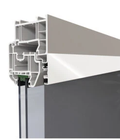 Hecht Fliegengitter Fensterbausatz COMPACT, Ca. B100/H120 Cm -Günstig Gartenbedarf 4019519 WE DE 002 HechtBausatzCompact100x120Weiss