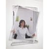 Hecht Fliegengitter Fensterbausatz Basic, Ca. B100/H120 Cm -Günstig Gartenbedarf 4019634 WE FS 001 HechtAlubausatzBasic100x120cmWeiss