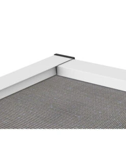 Hecht Fliegengitter Tür Master SlimPlus, Ca. B120/H240 Cm -Günstig Gartenbedarf 4020012 WE DE 001 HechtBausatzTuerFliegengitterSlim120x240cmBraun