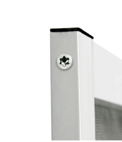 Hecht Fliegengitter Tür Master SlimPlus, Ca. B120/H240 Cm -Günstig Gartenbedarf 4020012 WE DE 003 HechtBausatzTuerFliegengitterSlim120x240cmBraun