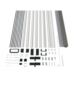 Hecht Fliegengitter Tür Master SlimPlus, Ca. B120/H240 Cm -Günstig Gartenbedarf 4020012 WE DE 005 HechtBausatzTuerFliegengitterSlim120x240cmBraun