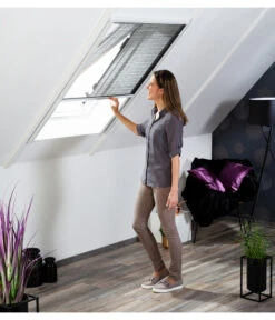 Hecht Insektenschutz Dachfenster, Ca. B80/H160 Cm -Günstig Gartenbedarf 4020202 4020210 4020228 4020236 4020244 4020251 WE MO 009 HechtInsektenschutzDachfenster