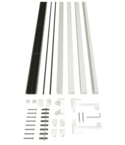 Hecht Insektenschutz Dachfenster, Ca. B80/H160 Cm -Günstig Gartenbedarf 4020202 WE DE 007 HechtInsektenschutzDachfenster80x160cmWeiss