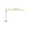 Dehner Ampelschirm Zypern, Quadratisch, Ca. B300/T300 Cm -Günstig Gartenbedarf 4055109 WE FS 001 AmpelschirmZypernCremeNeu
